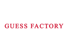 GUESS Factory盖尔斯工厂店美国官网