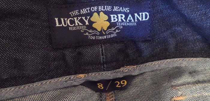 Lucky Brand美国官网海淘下单教程攻略